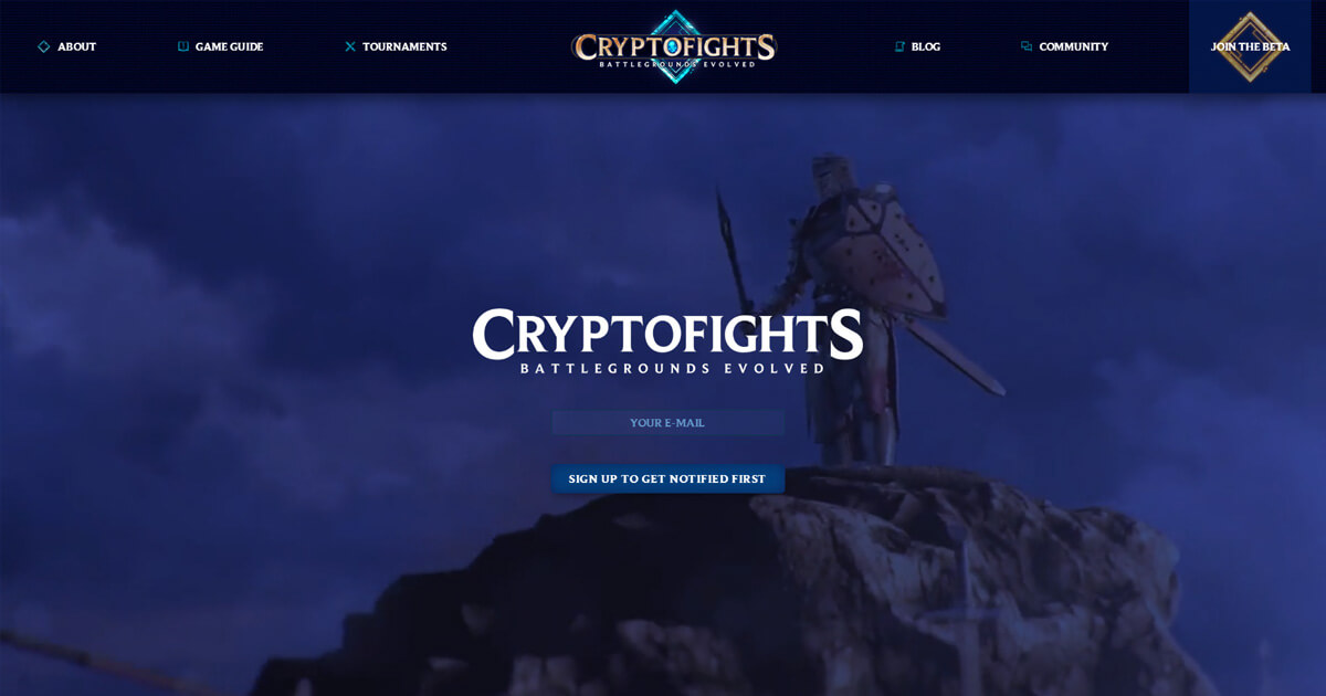 CryptoFights Screenshot