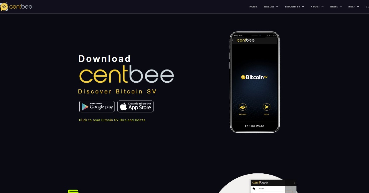 Centbee Screenshot